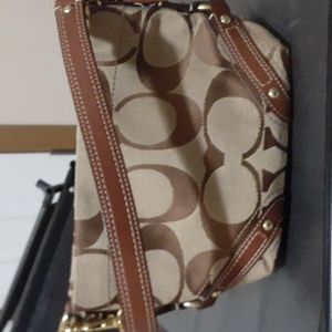 EUC Coach small shoulder bag